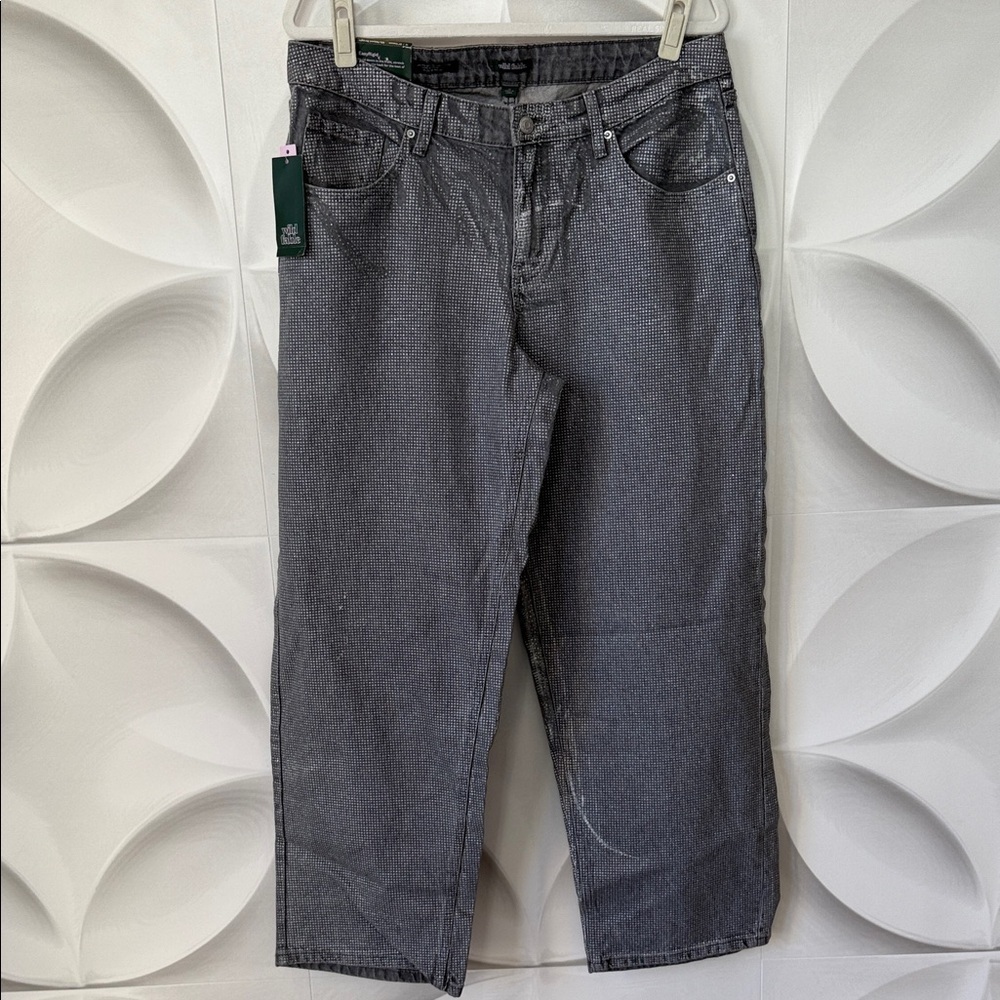 Wild Fable Mid Rise Relaxed Straight Leg Denim!